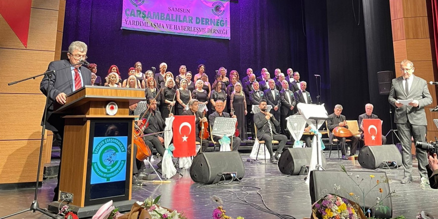 Çarşambalılar Derneği’nden geleneksel konser