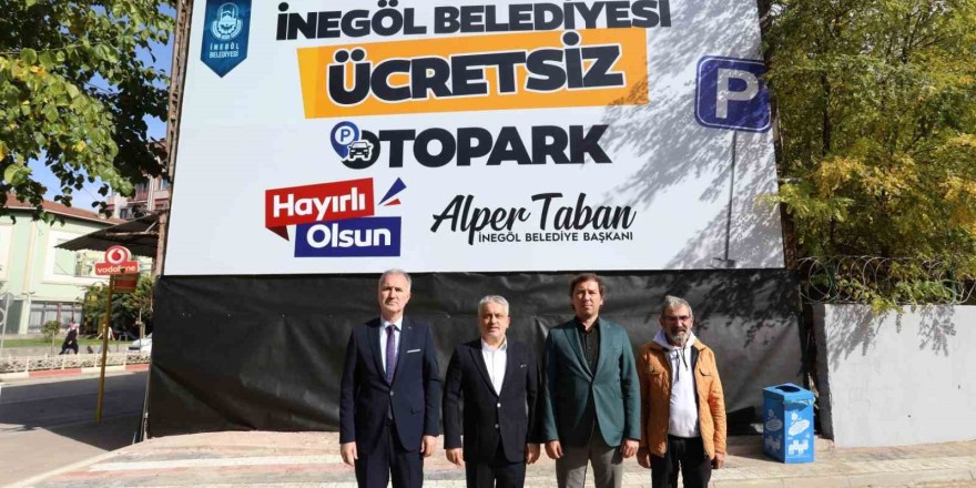 Çarşıya nefes aldıracak 150 araçlık otopark hizmete girdi