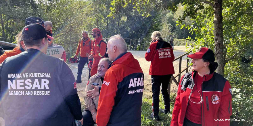 Çatalca’da mantar toplamaya giden 65 yaşındaki kadın 15 saat sonra ormanlık alanda bulundu