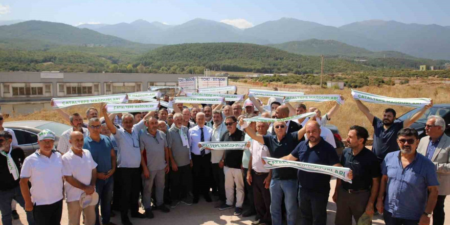 Çataltepe Sanayi Sitesi mağdurlarına Bozbey’den destek sözü