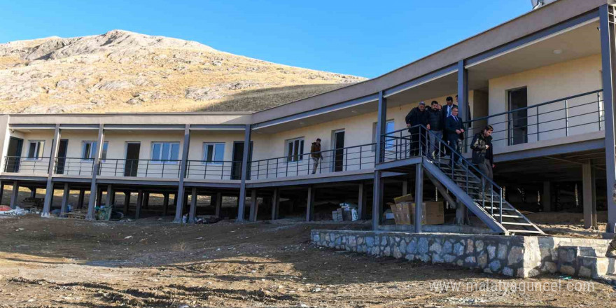 Çavuştepe kazı evi tamamlanıyor