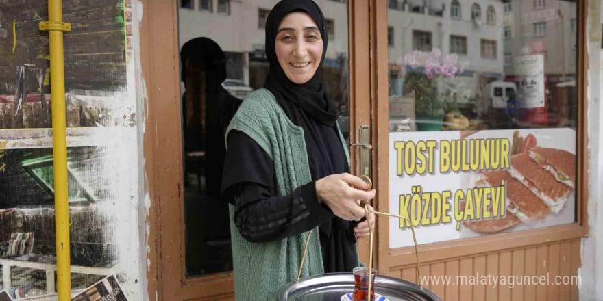 Çay isterken artık daha kibar istiyorlar