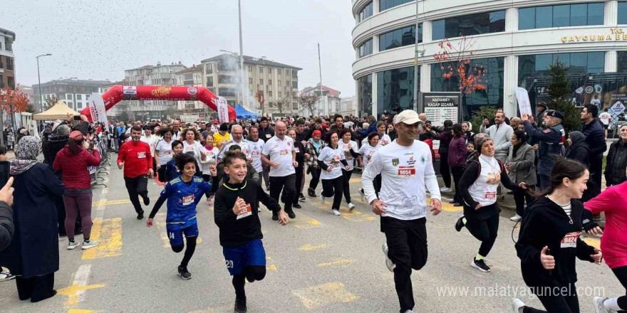 Çaycuma koşusunda şampiyon Etiyopyalı RegAsa oldu