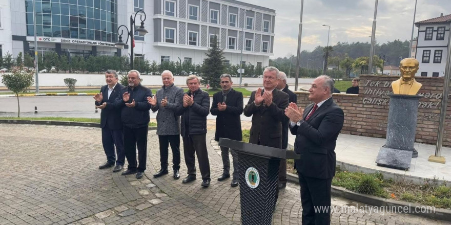 Çaycuma’da 10002 Kalite Bayrağı göndere çekildi