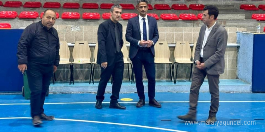 Çaycuma’da spor salonu bakım ve onarıma giriyor