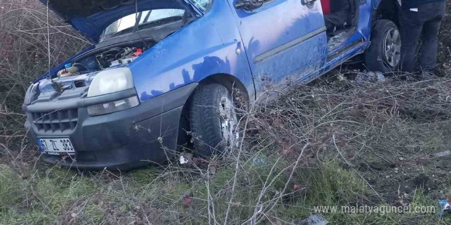 Çaycuma’da trafik kazası: 5 yaralı