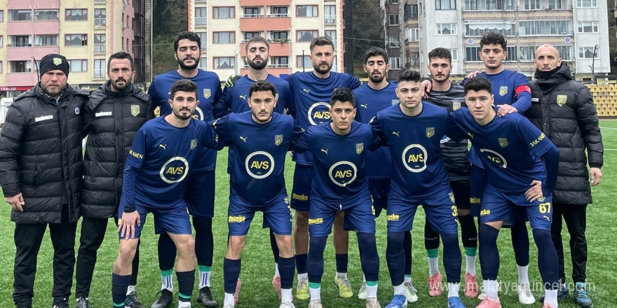 Çaycumaspor evine galibiyetle döndü: 5-0