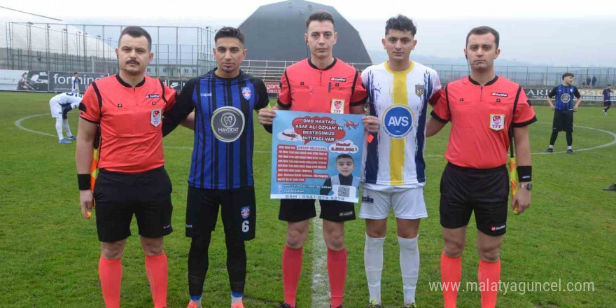 Çaycumaspor galibiyeti Asaf Ali Özkan’a hediye etti