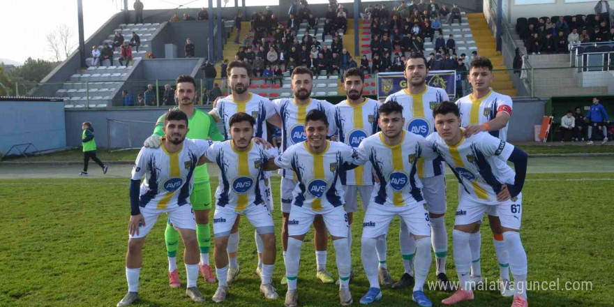 Çaycumaspor kendi evinde Zonguldak Ereğlispor’u yendi: 5-3