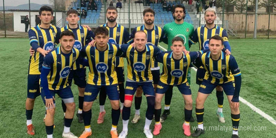 Çaycumaspor’da ikinci yarı öncesi hazırlık dopingi; 2-2