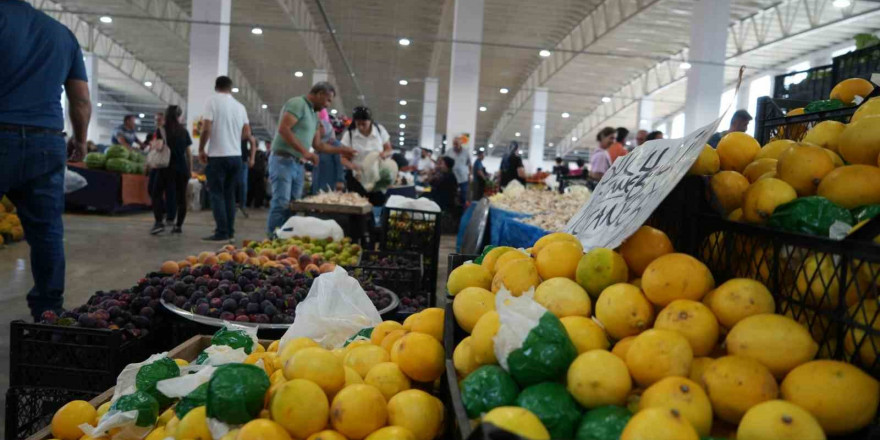 Çayın limonsuz içilmediği Erzincan’da limon fiyatı yüzleri güldürdü