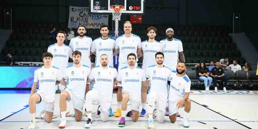 Çayırova Belediyesi, Gaziantep Basketbol’a konuk olacak