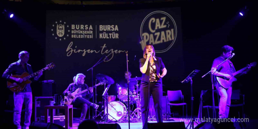 Caz pazarı rüzgarı, Birsen Tezer’le esti