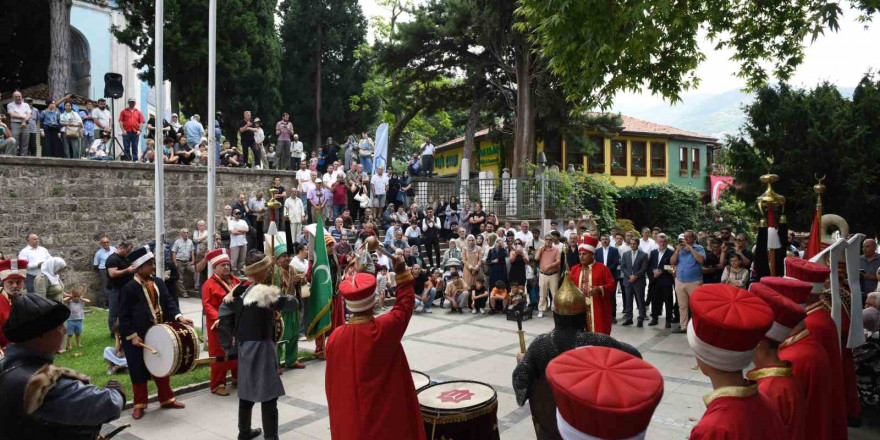 Çelebi Mehmet, Yıldırım’da anıldı