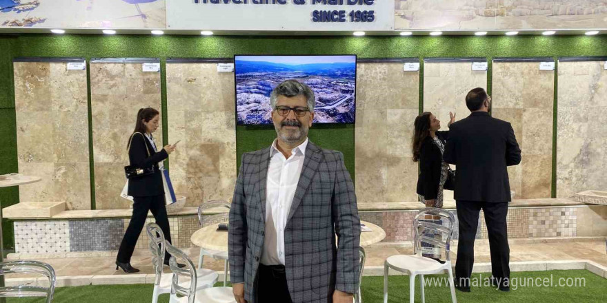 CEMAR Mermer ve Traverten MÜSİAD EXPO Fuarı’nda