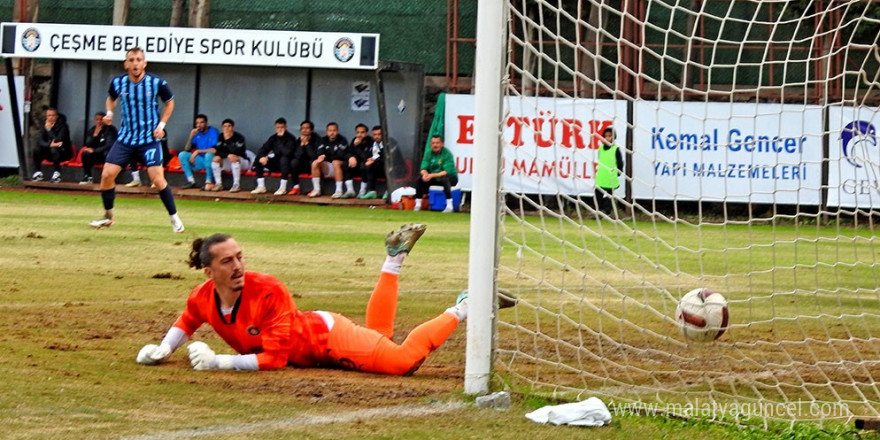 Çeşme Belediyespor evinde 4-1 mağlup