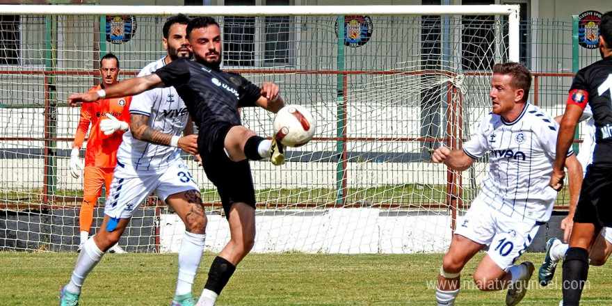 Çeşme Belediyespor lige mağlubiyetle başladı