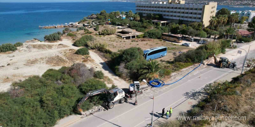 Çeşme’nin 30 yıllık su sorununu kökten çözülüyor