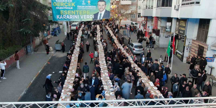 Çetinkaya, “Benim mahallem, şehrim, 7/24 hizmete layık”