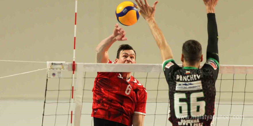 CEV Challenge Kupası: Neftohimik: 0 - Spor Toto: 3