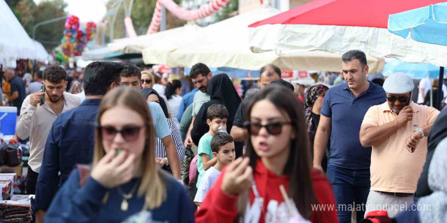 Ceviz Festivali, katılım rekoru Kırdı