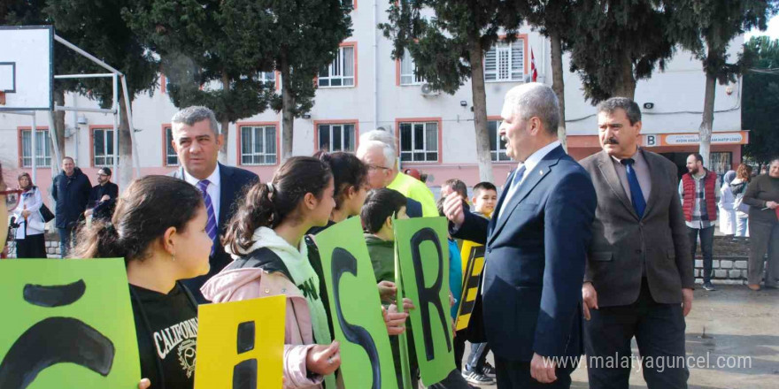 Çevre bilinci ve sağlıklı yaşam için pedal çevirdiler