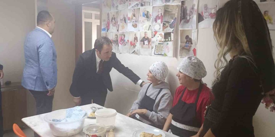 Çevre, Şehircilik ve İklim Değişikliği İl Müdürü Çelik’ten Bakım Rehabilitasyon ve Aile Danışma Merkezi Müdürlüğüne ziyaret