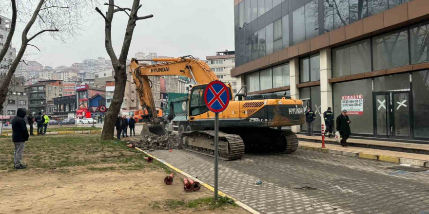 Çevre yolu bağlantısında çalışmalar sürüyor