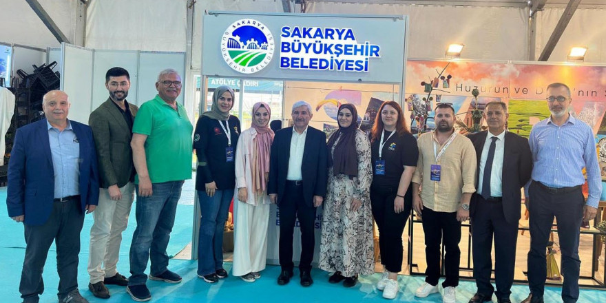 ÇEVREFEST’te Türkiye’nin ilham kaynağı Sakarya oldu