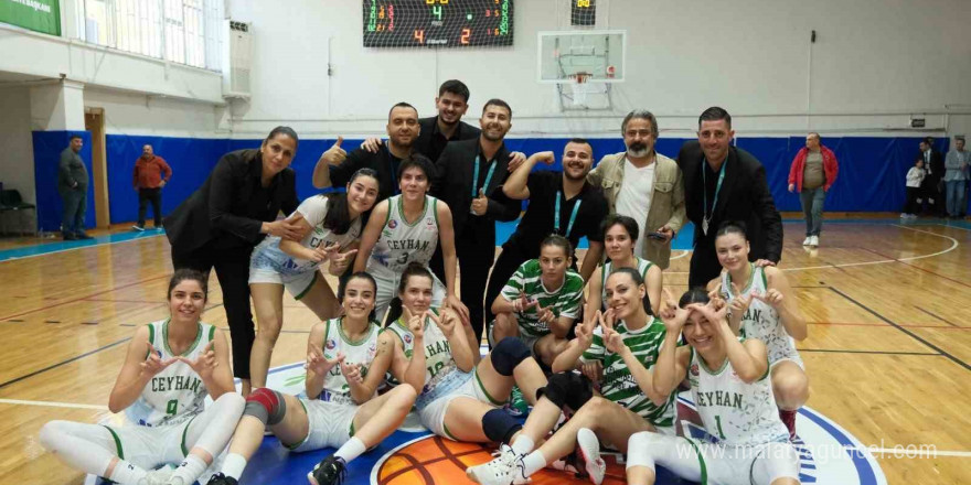 Ceyhan Belediye Basketbol Akademi, Kepez Belediyespor’u 85-39 skorla mağlup etti