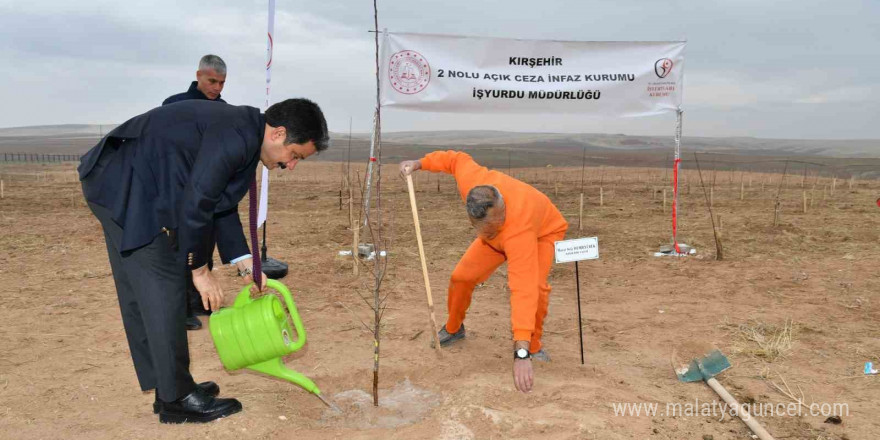 Ceza infaz kurumunda iş atölyeleri açılışı yapıldı