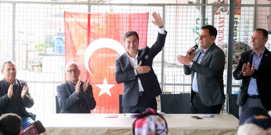 CHP Büyükşehir adayı Aras; “Her ilçeye çocuk kreşi yapacağız”