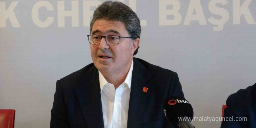 CHP Genel Başkan Yardımcısı Ensar Aytekin, partisinin belde başkanının uyuşturucudan yakalanmasını değerlendirdi