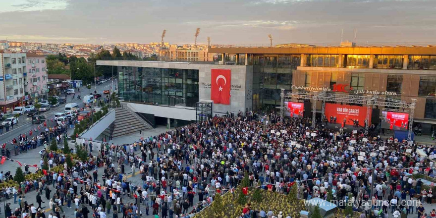 CHP Genel Başkanı Özel: 