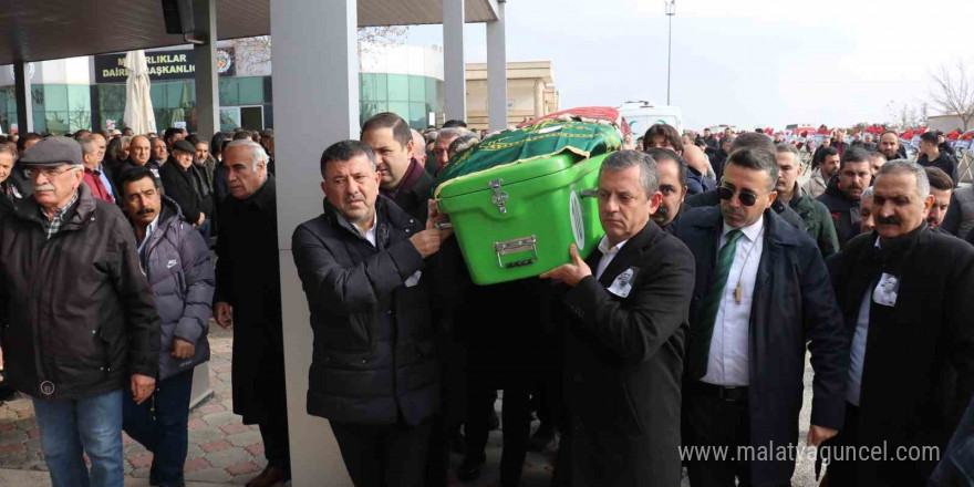 CHP Genel Başkanı Özel, Malatya’da cenaze törenine katıldı