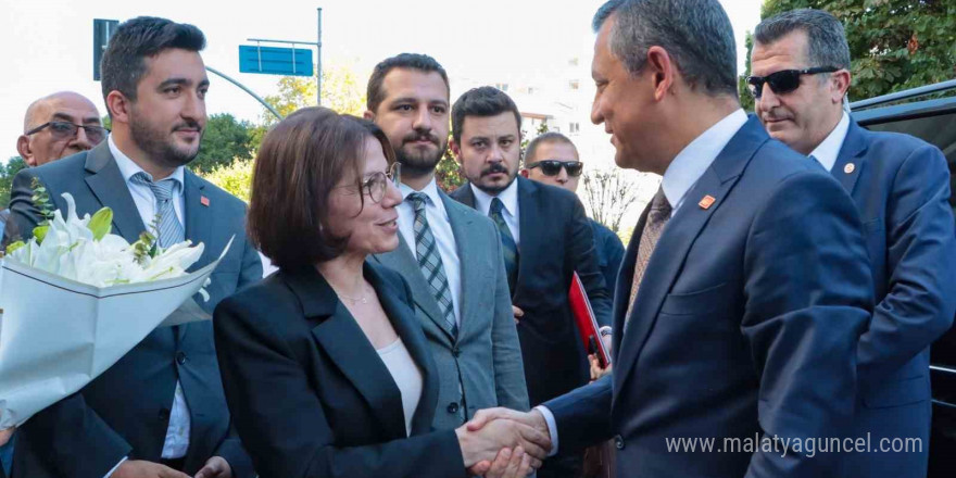 CHP Genel Başkanı Özel: 'Maltepe’ye yakışır bir yönetim anlayışı sergileniyor”