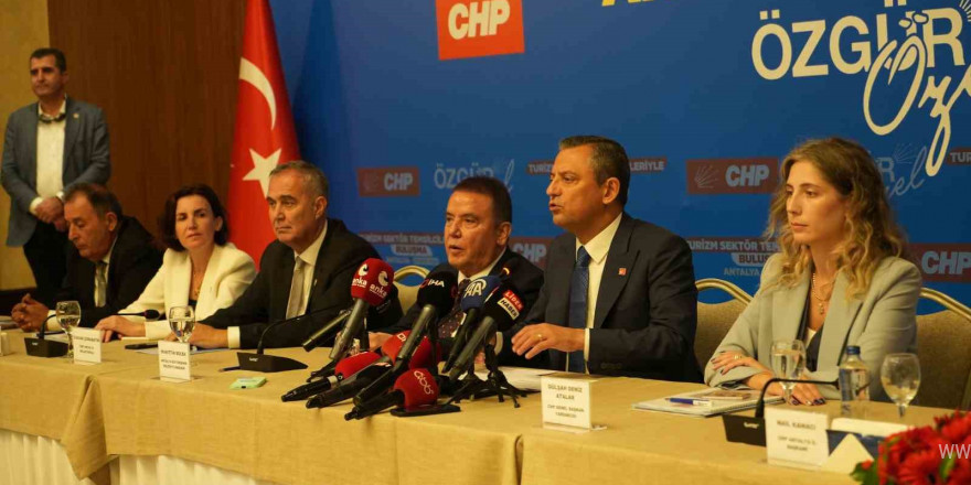 CHP Genel Başkanı Özel: 