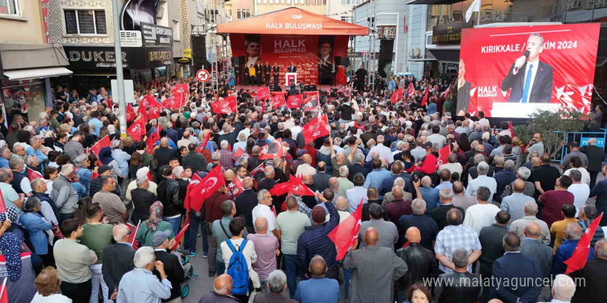 CHP Genel Başkanı Özel’den, Cumhurbaşkanı Erdoğan’a ’mülteci’ çağrısı