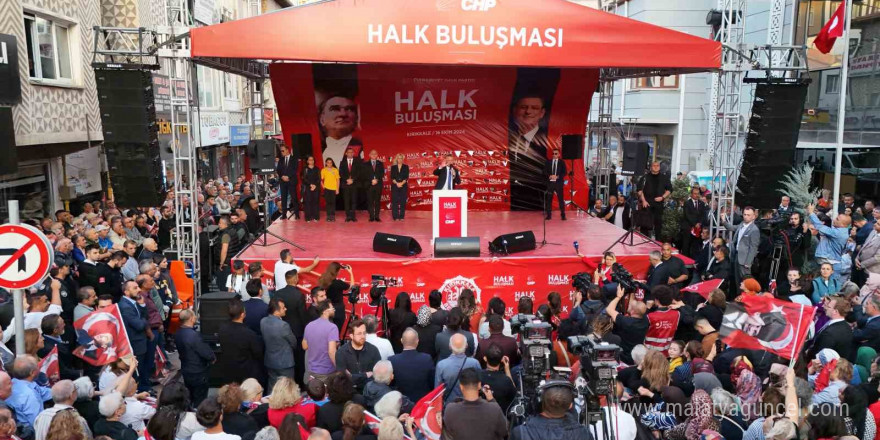 CHP Genel Başkanı Özel’den, Cumhurbaşkanı Erdoğan’a ’mülteci’ çağrısı