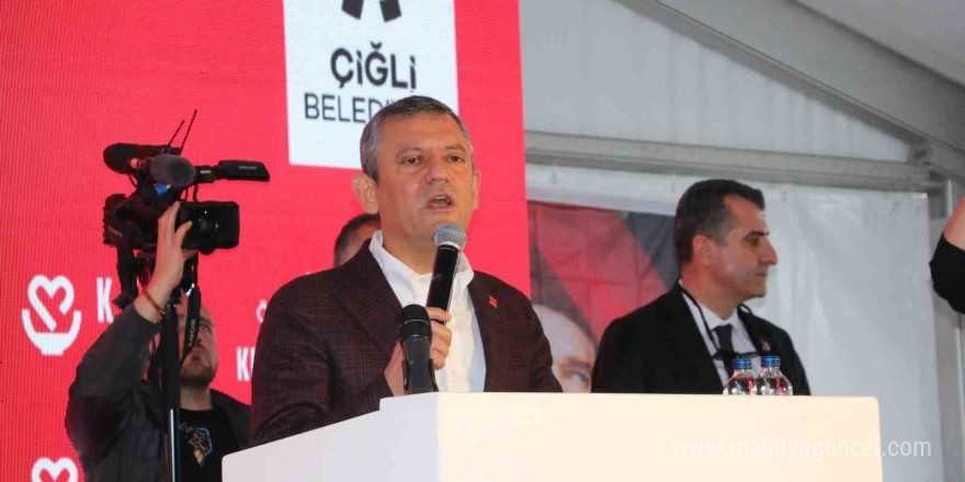 CHP Lideri Özel: “110’uncu Kent Lokantası’nı açıyoruz”