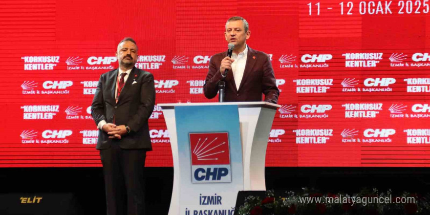 CHP lideri Özel’den maaş açıklaması: “Dost görünenlerin karşımıza geçtiğini not ettik”