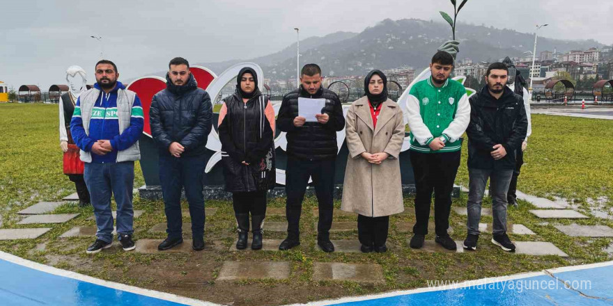 CHP’li belediyenin şehit cenazesi sırasında yaptığı konserli açılışa Çayelili gençlerden tepki