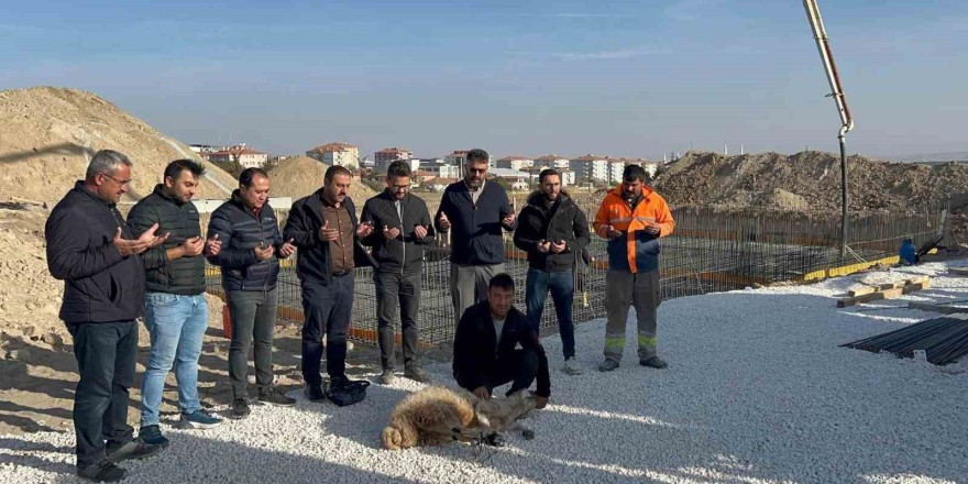 Çiçekdağı Belediyesi içme suyu çalışmasında son aşamaya geldi