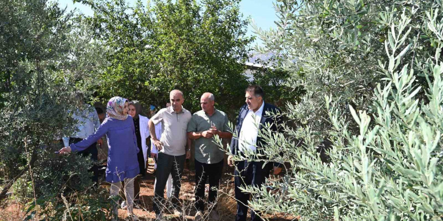 Çiftçilik ve hayvancılıkla uğraşan vatandaşlara bilimsel tarım ve hayvancılık semineri