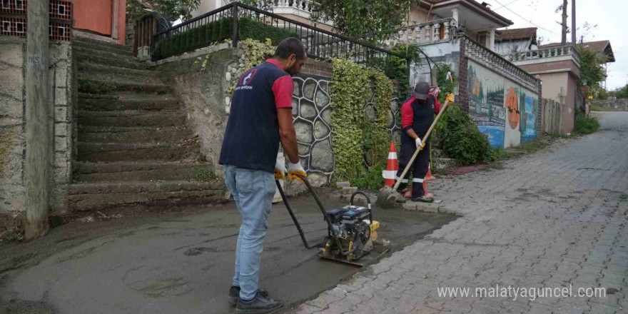 Çiftepınarlar Mahallesi artık daha düzenli