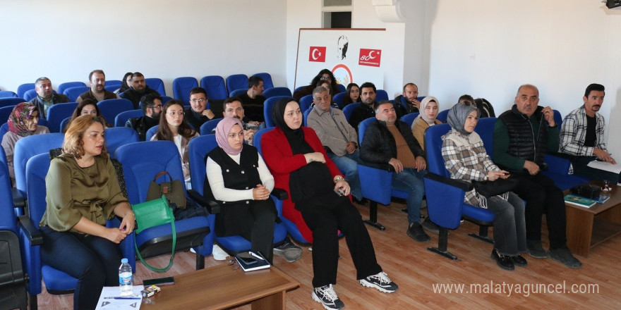 Çiğ süt ve hayvancılık desteklemeleri eğitimi