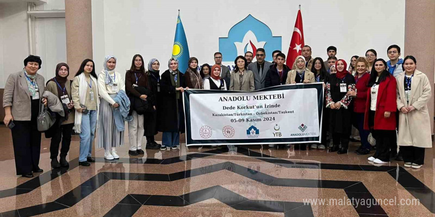 Çil, Bayburt’u Kazakistan’da temsil etti