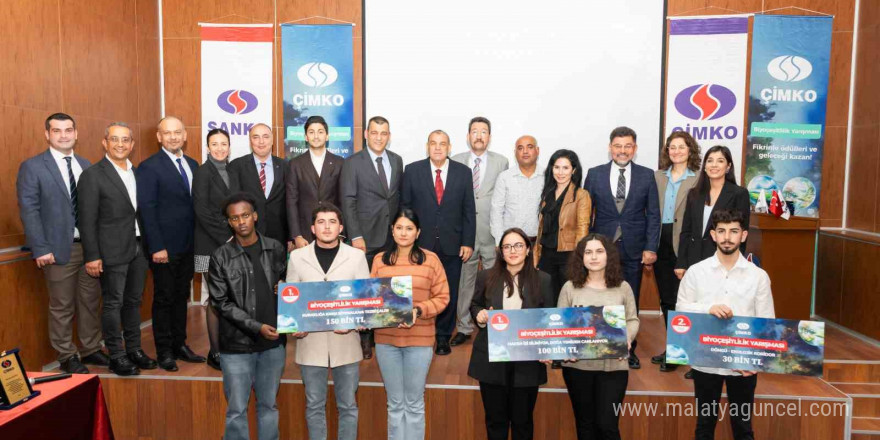 ÇİMKO Biyoçeşitlilik Yarışması Ödülleri sahiplerini buldu