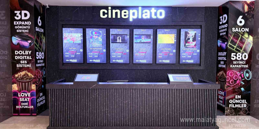 CinePlato, yenilenen yüzüyle 2024’te sinemaseverleri bekliyor