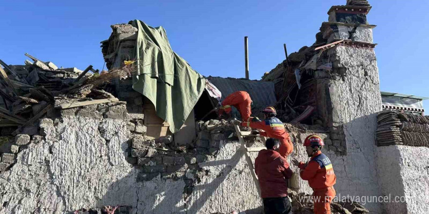 Çin’in Tibet Özerk Bölgesi’ni vuran depremde can kaybı 95’e yükseldi